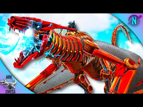 The Tek Managarmr hybrid is incredible!! Ark: Survival Evolved - ARK OMEGA [EP87]