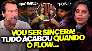 YASMIN YASSINE ROMPEU O SILÊNCIO E EXPÔS TUDO SOBRE AS POLÊMICAS DO FLOW