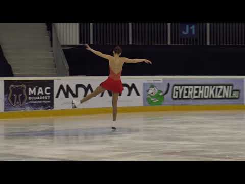 2017 Santa Claus Cup : Selina HOLZINGER(SVK) - FS JUNIOR LADIES, Short program