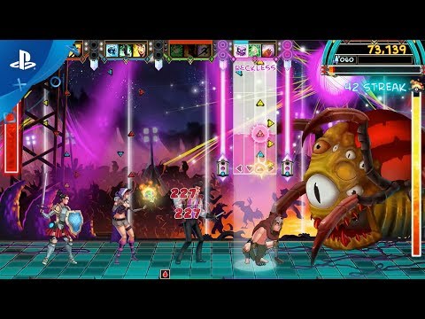 The Metronomicon: Slay the Dance Floor – Live Action Trailer | PS4 thumbnail