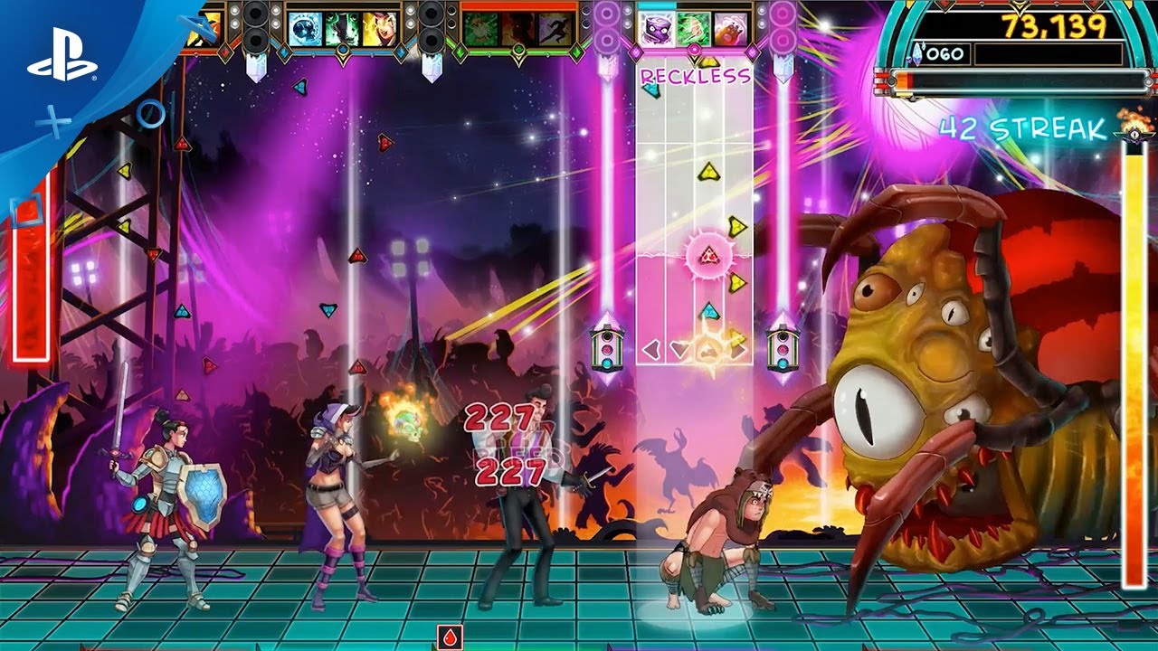 The Metronomicon: Slay the Dance Floor, eine Mischung aus Rhythmus-Actionspiel und RPG, groovt ab 29. August auf PS4