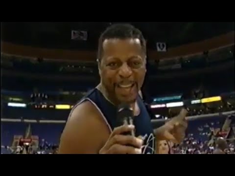 Ollie Woodson Singing At Celebrity Basketball Event