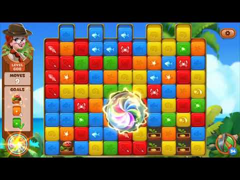 Lost Adventure Island  || Level -608 ||