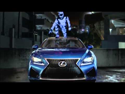 LEXUS Commercial 2014 Amazing in Motion - STROBE (Original version)