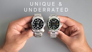 2 Unique & Underrated Rolex Watches, The Air-King & Rolex Milgauss: 126900 & 116400GV Comparison