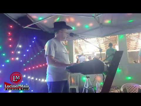Forrozão ao vivo em Minas Gerais 🪗 Lucinei Maia 💃🕺 Se joga no passinho