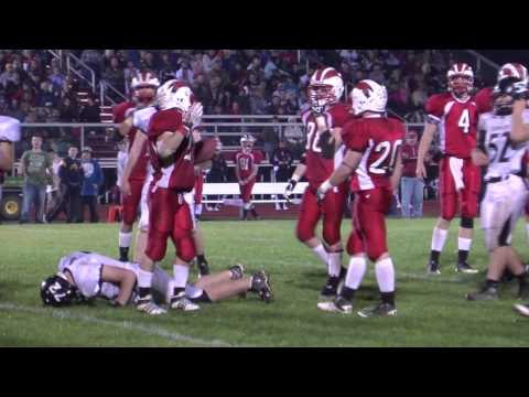 LeRoy Knights vs. Letchworth Indians - 10/7/2011 Football - Hi Def Highlights