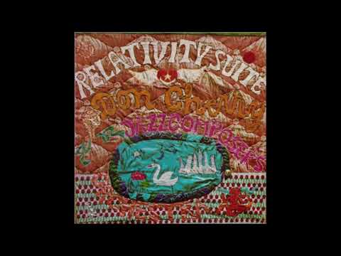 Don Cherry - Relativity Suite (1973) FULL ALBUM