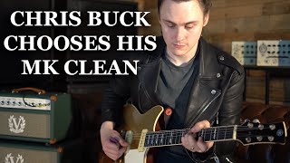 Video thumbnail for Chris Buck Picks His MK Clean Amp! by Victory Amplifiers