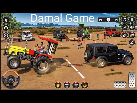 Jeep Offroad Adventure Jeep Hill Climb 3D Jeep Vs Tractor Tarzan Challengeb4×4 Jeep Offroad Really 