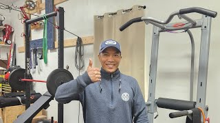 How hard is a 5-Pullup W?  #garagegym