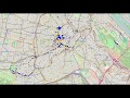 Crowd Dispersal In An Urban Scenario