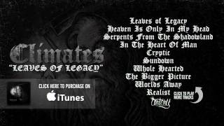 Climates - Leaves Of Legacy