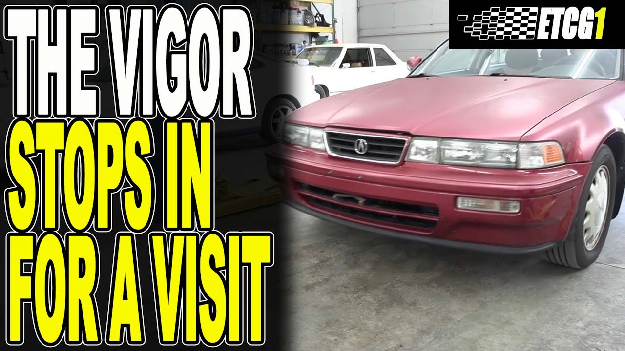 The Acura Vigor Stops By for a Visit