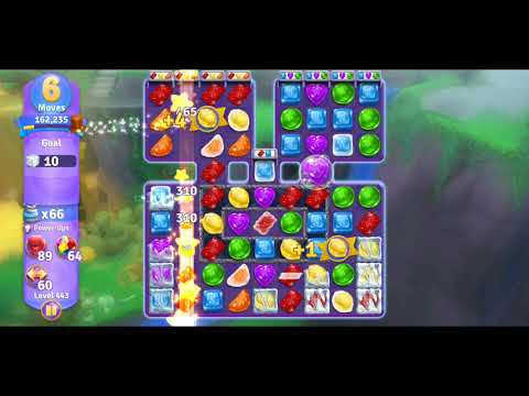 Willy Wonka's World of Candy Level 443 Complete - No Hacks (Android/IOS)