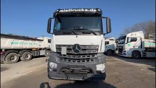 Купить тягач Mercedes-Benz 2645 LS - Изображение 4 | Autoline KZ Тягач Mercedes-Benz 2645 LS | Изображение 4 - Autoline