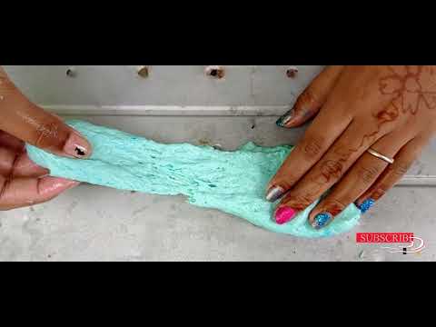 Butter Slime | With 2 ingredients | Shanmuga priya | Papa's Craft |