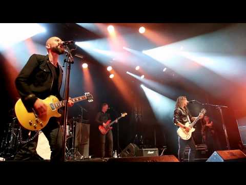 Electric Guitars - Four Leaf Clover - Skanderborg Festival 08.08.2013