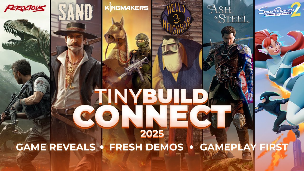 tinyBuild Connect 2025 sırasında gösterilen her oyun tinyBuild Connect 2025 sırasında gösterilen her oyun