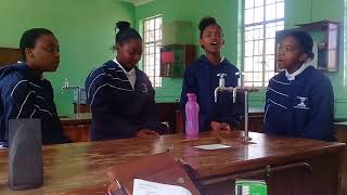 Mama ka bafana cover by St Bernrd&#39;s High girls