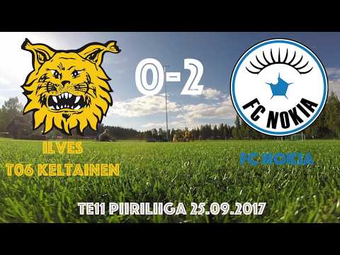 Ilves T06 Keltainen vs FC Nokia 0-2