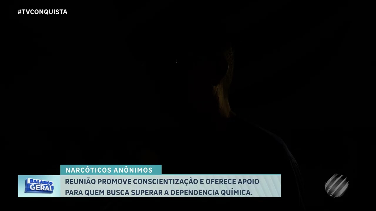 Narcóticos Anônimos oferece apoio e esperança para quem enfrenta a dependência química
