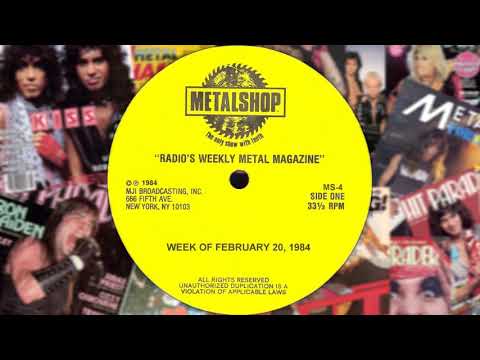 Metalshop "Radio's Weekly Metal Magazine" 02-20-1984