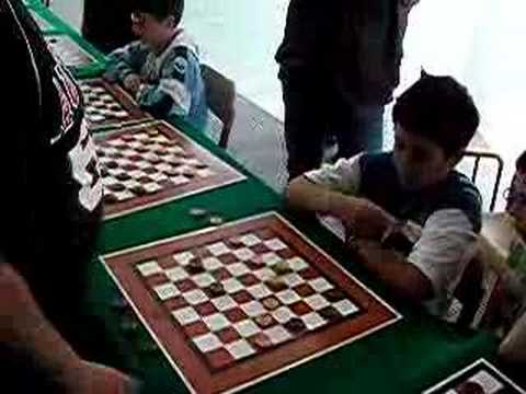 Spettacolare combinazione a dama di Michele Borghetti