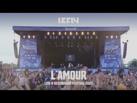 LE FLY - L`amour (Live @ Deichbrand Festival 2022)