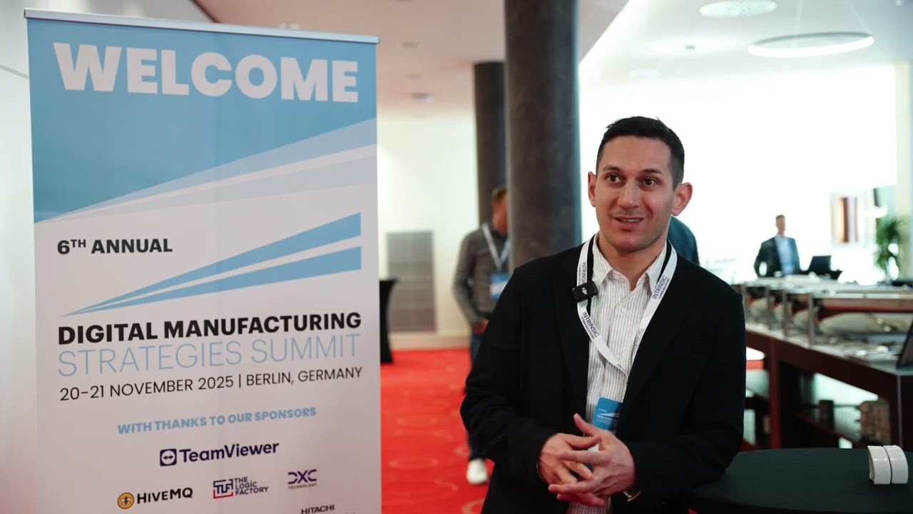 Interview with:  Zviadi Jeiranashvili, Head of IOT and AI, Norican Group