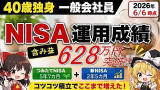 NISA運用成績公開　第2回　【NISA】【Nasdaq100】【S&P500】【iDeCo】【企業型DC】【ミリシタ】【アイマス】