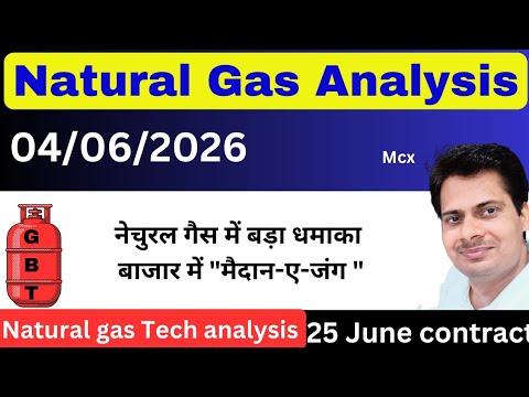 नेचुरल गैस !! natural gas analysis today hindi !! Natural gas live news today