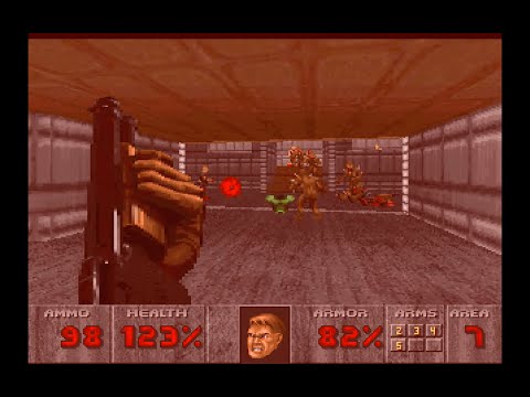 [TAS] Doom 32X Resurrection v2.1 - Nightmare 100% Full Walkthrough in 62:49 by Dimon12321