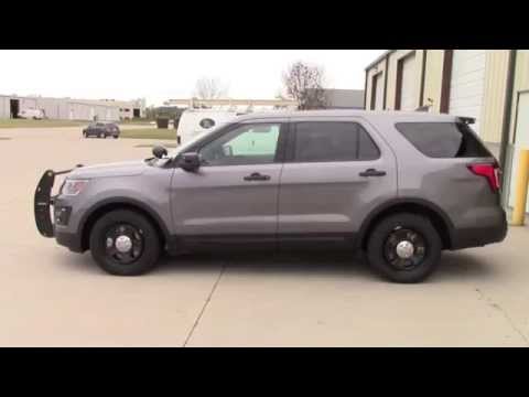 2016 Ford Police Utility ~ New Miami Police Dept. (Ohio)