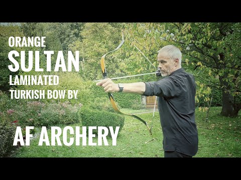 Orange Sultan - Turkish laminated Bow by AF Archery - Review