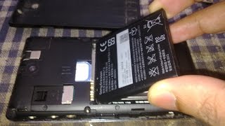 Sony xperia E C1504 Disassembly