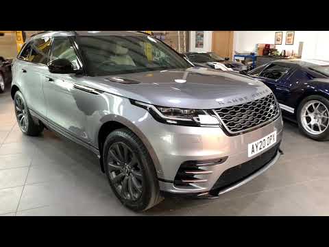 4K Range Rover Velar New Car Protection Detail and Titan Titan coatings.