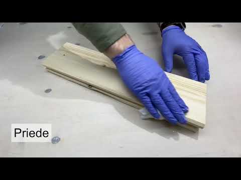 Hartwachs-Öl Effekt Raw 3044