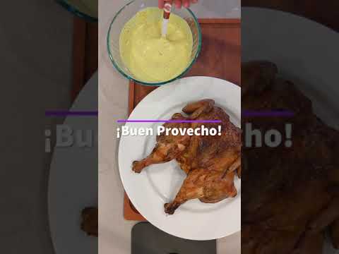 Peruvian Roasted Spatchcock Chicken