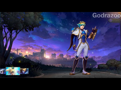 Star Guardian Ezreal Skins Gameplay ( Official Release ) - WIld Rift