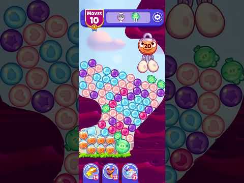 Angry Birds Dream Blast Level 691 #angrybirdsdreamblast #angrybirdsblast #gameplay