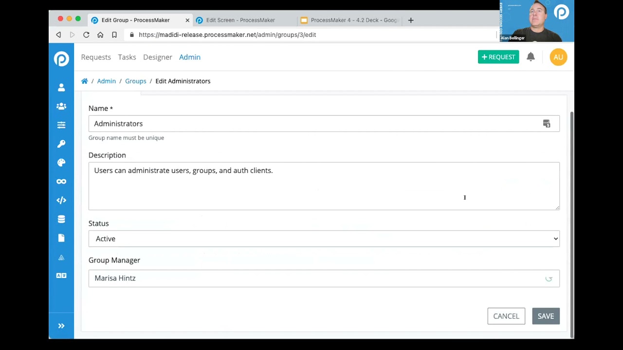 Organizational Rules with ProcessMaker 4 2