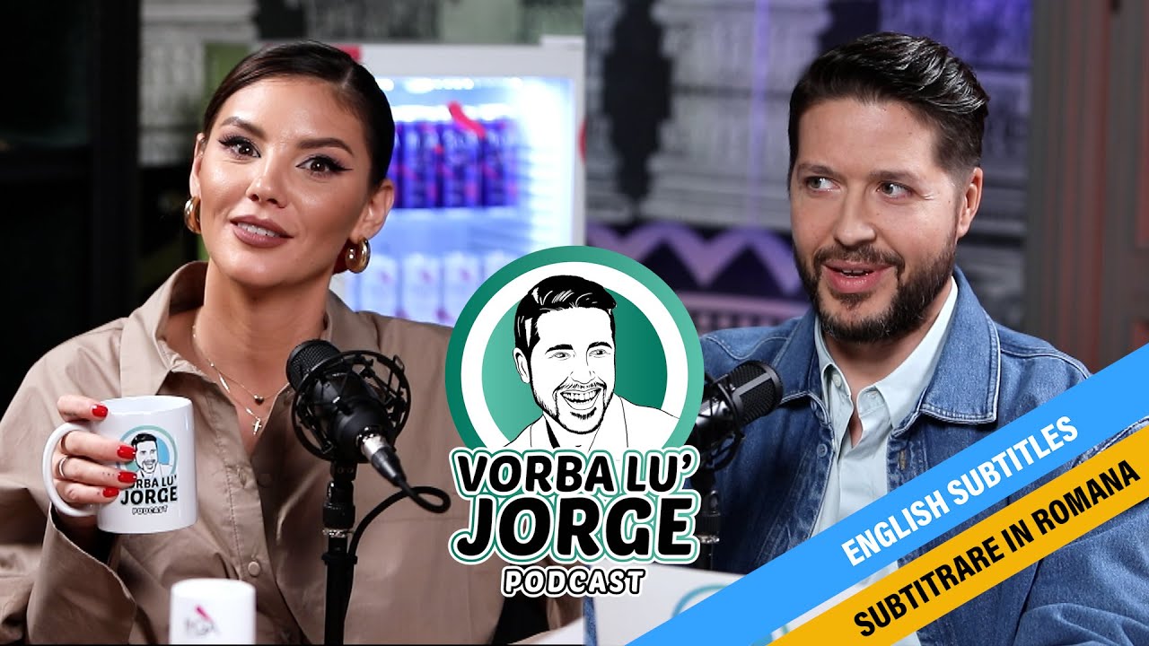 Ramona Olaru: "N-as mai accepta de la un barbat sa..." 🎞️ VORBA LU' JORGE PODCAST