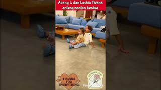 Download lagu Abang L dan Leshia Tivana Billar anteng nonton berdua #lestikejora #rizkybillar #leslar #lestibillar mp3