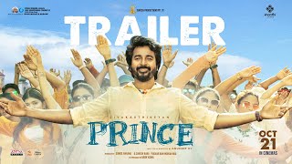 Prince -Trailer(Telugu) | Sivakarthikeyan | Maria | Anudeep KV | S Thaman | #PrinceOnOct21st