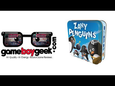The Game Boy Geek Reviews Zany Penguins