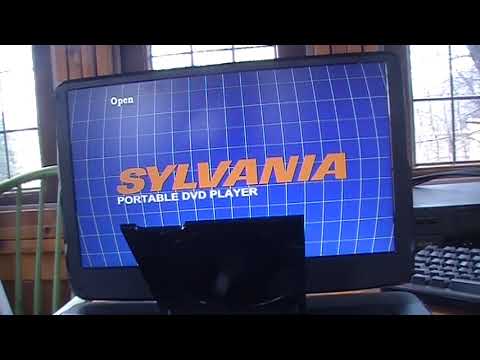 "Sylvania 15.6" Swivel Screen Portable DVD USB SD Model: SDVD1566" review
