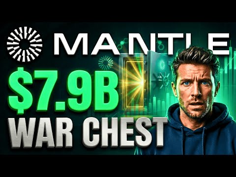 Mantle (MNT): The $7.9B Breakout Signal? (Data & Targets)