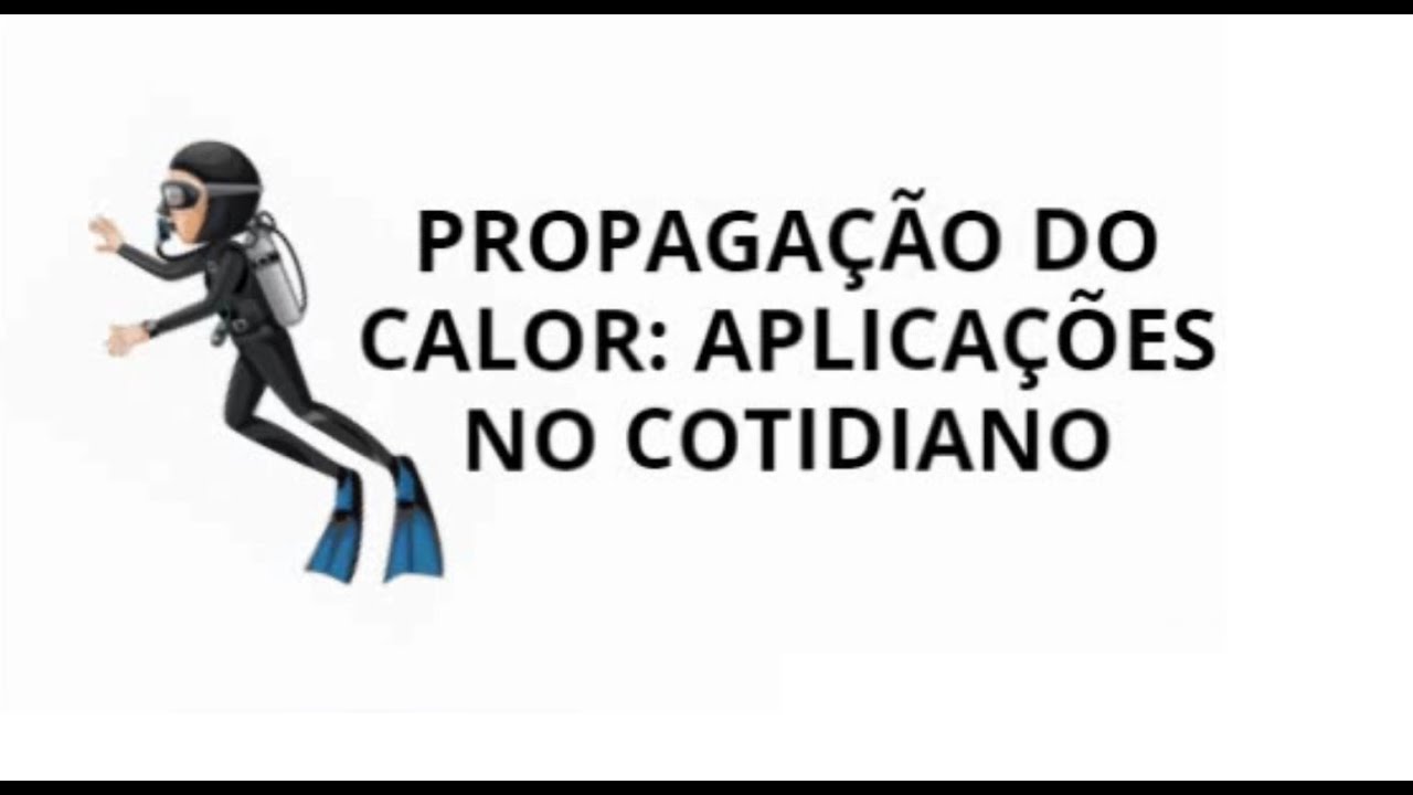 Propagação do calor: Aplicações no cotidiano AULA  #EF07CI03 7º ano