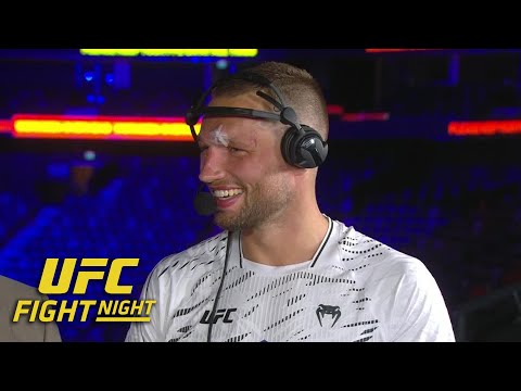 Reinier de Ridder talks win vs. Robert Whittaker, his 4-0 year in the UFC | ESPN MMA